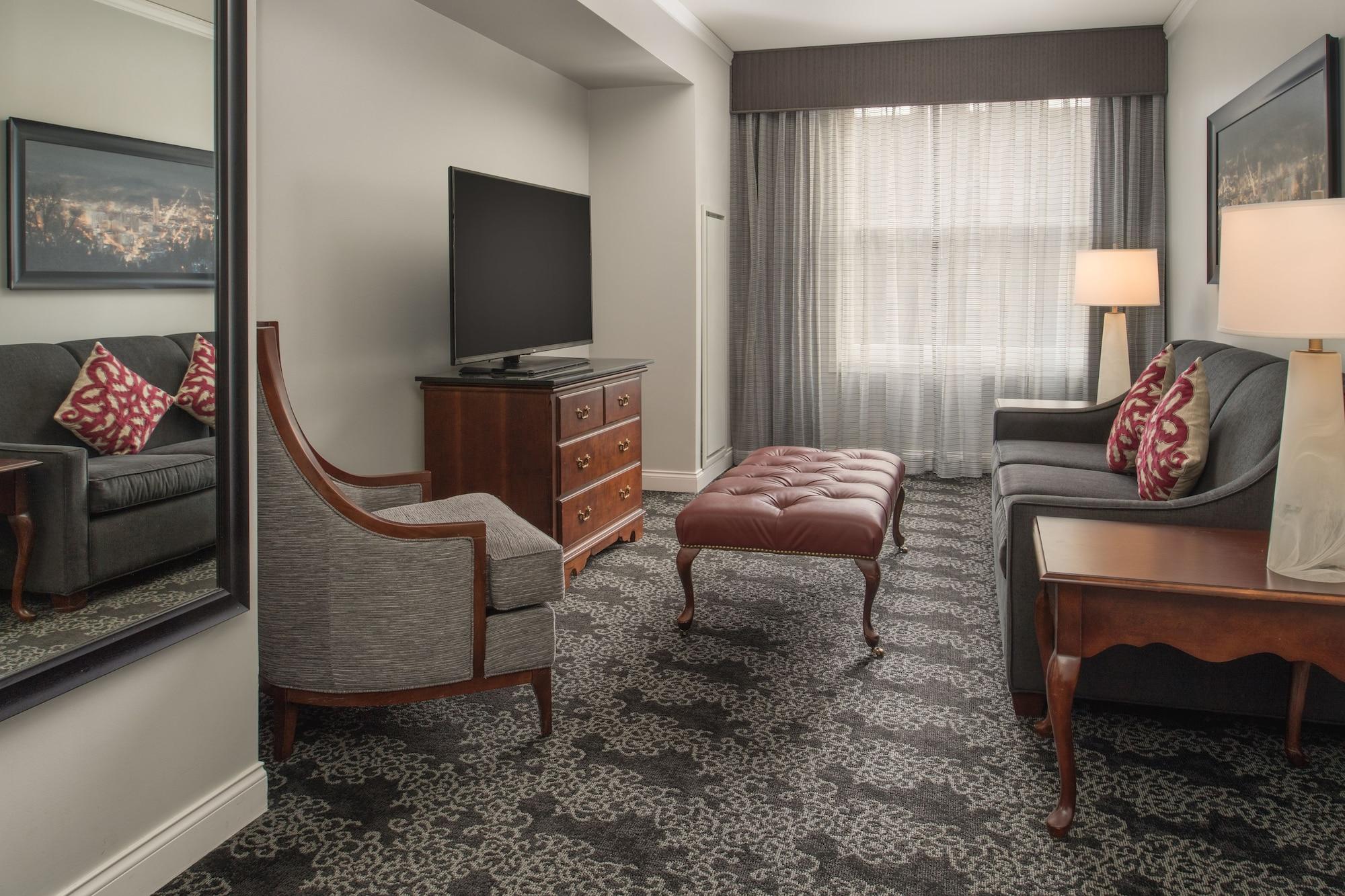 Embassy Suites By Hilton Portland Downtown מראה חיצוני תמונה