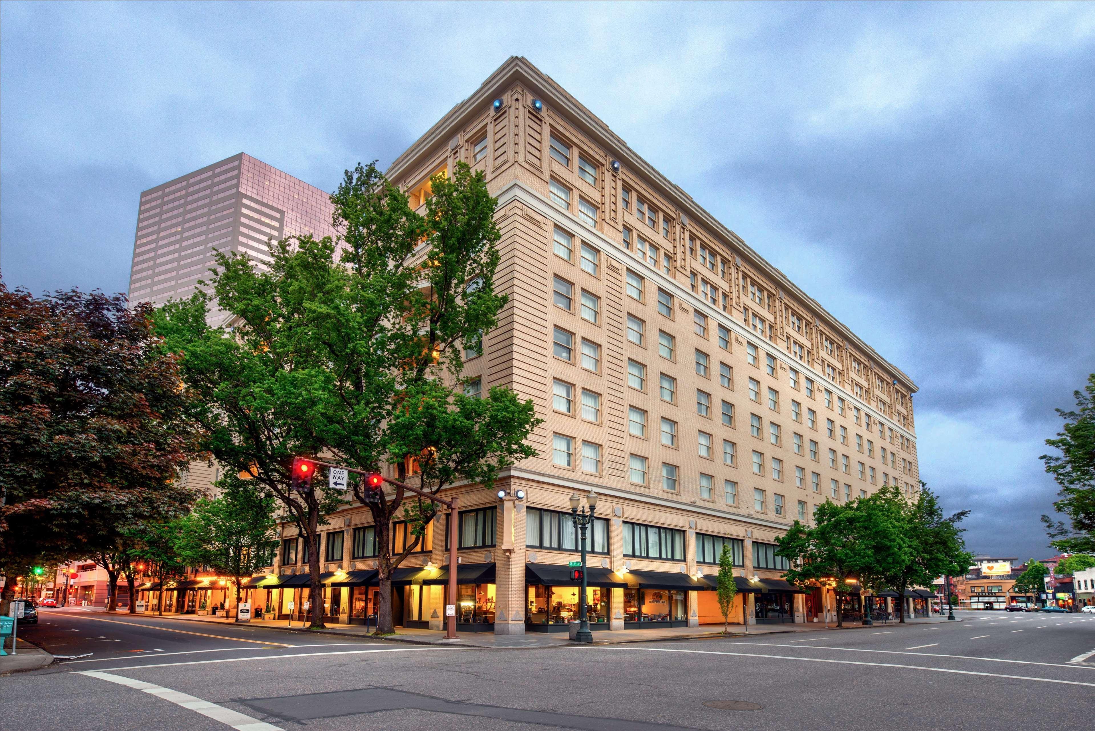 Embassy Suites By Hilton Portland Downtown מראה חיצוני תמונה