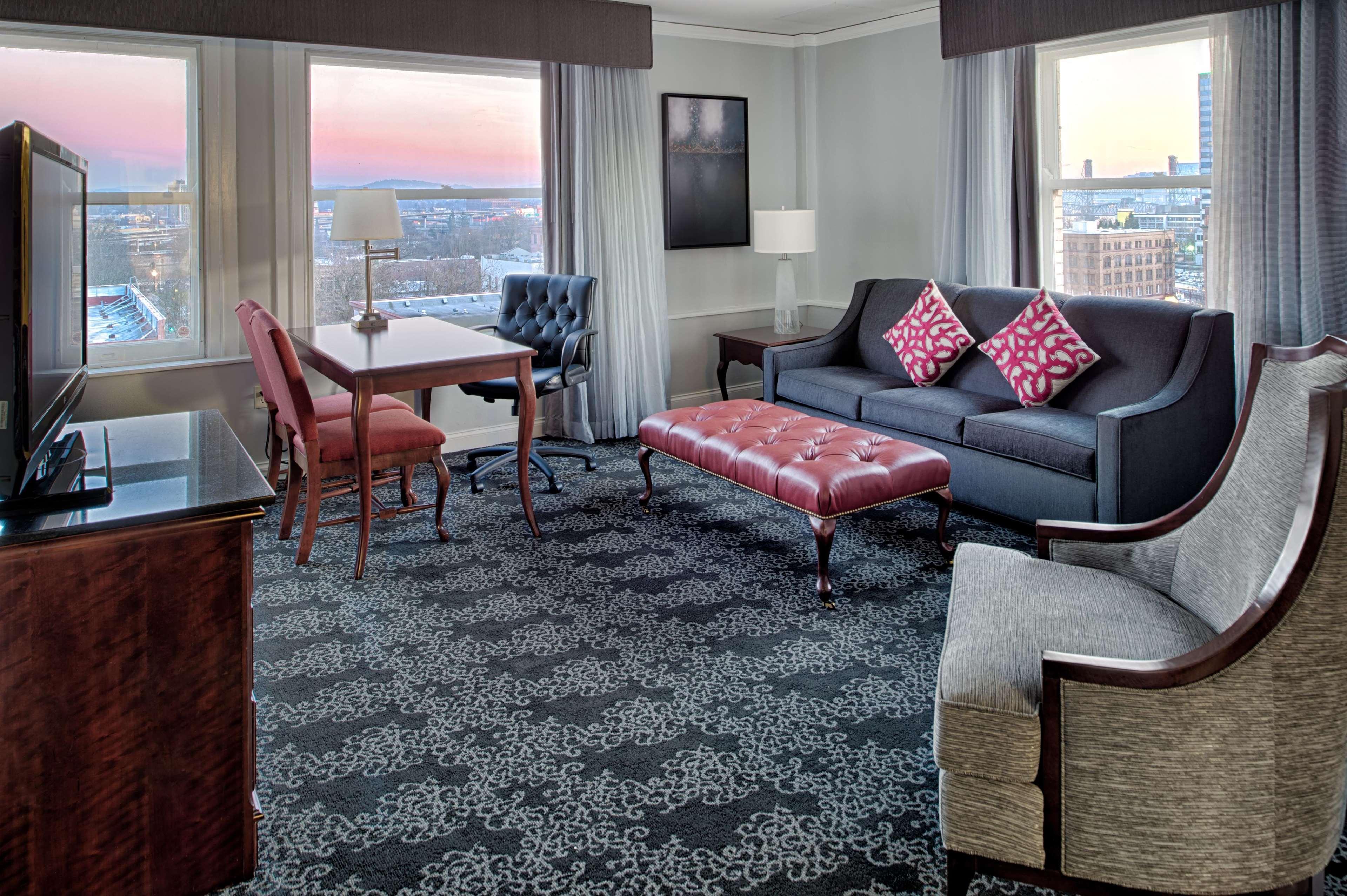 Embassy Suites By Hilton Portland Downtown מראה חיצוני תמונה