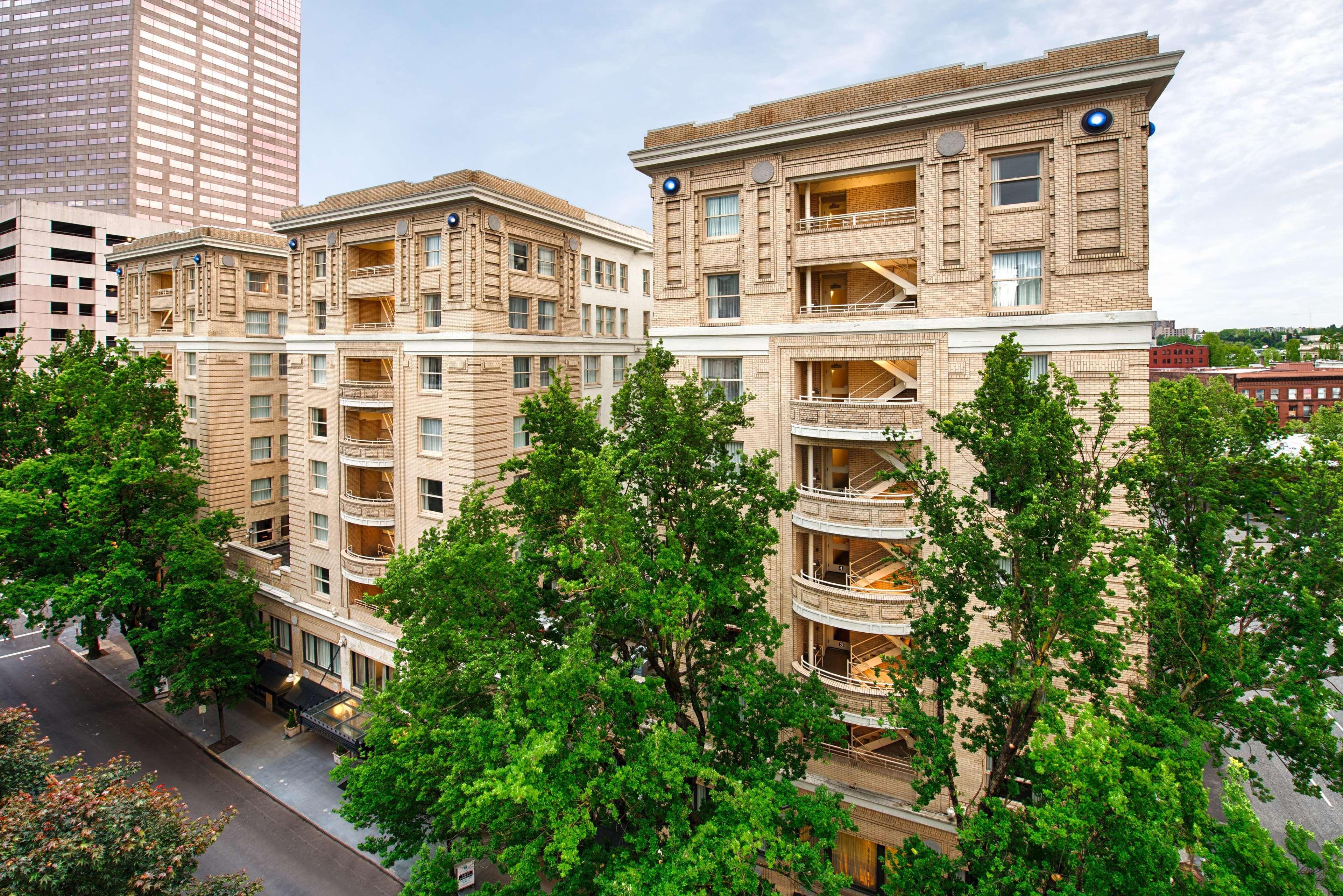 Embassy Suites By Hilton Portland Downtown מראה חיצוני תמונה