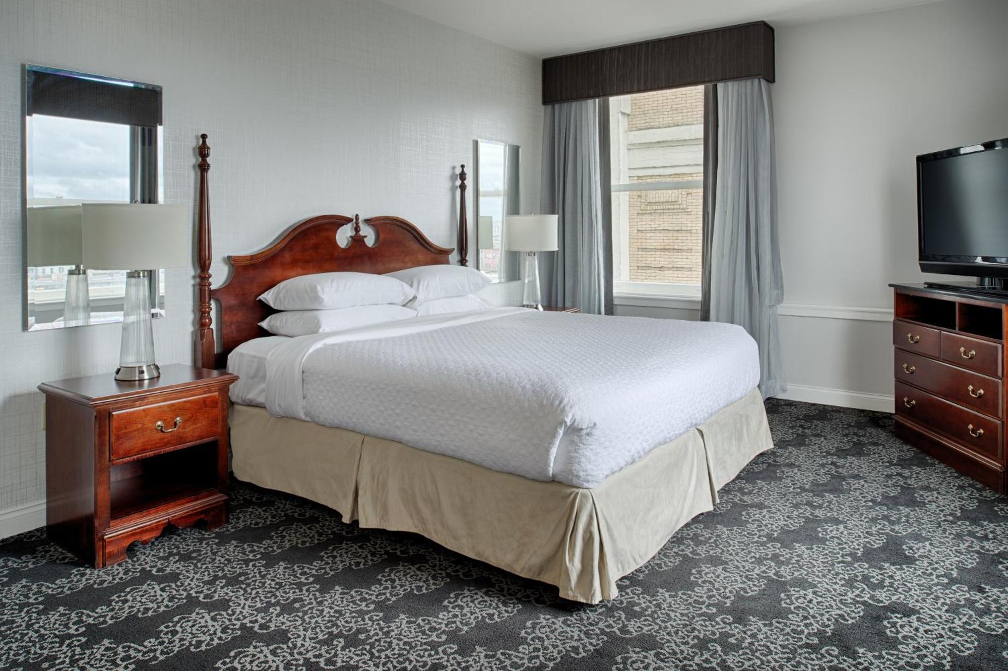 Embassy Suites By Hilton Portland Downtown מראה חיצוני תמונה