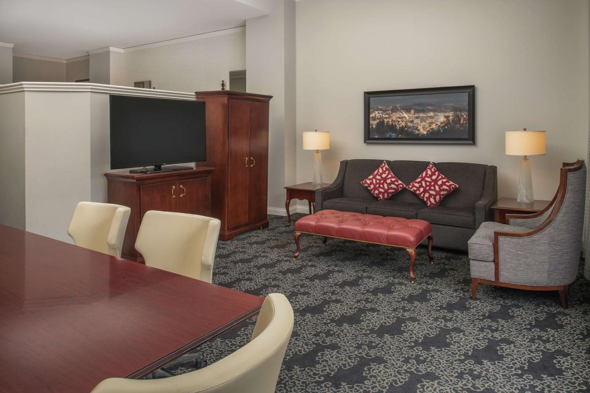Embassy Suites By Hilton Portland Downtown מראה חיצוני תמונה