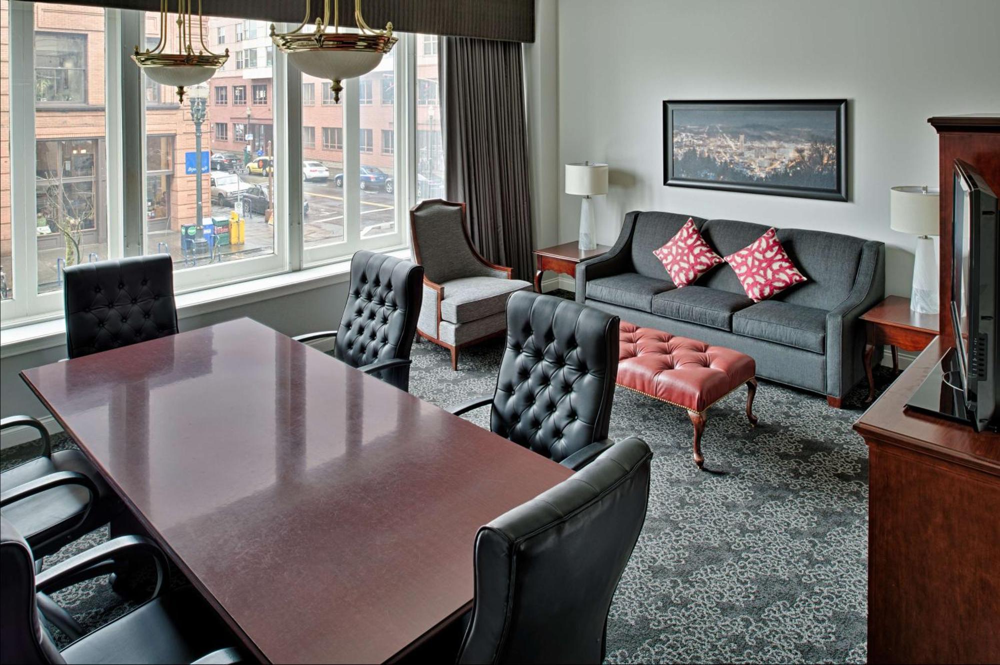 Embassy Suites By Hilton Portland Downtown מראה חיצוני תמונה