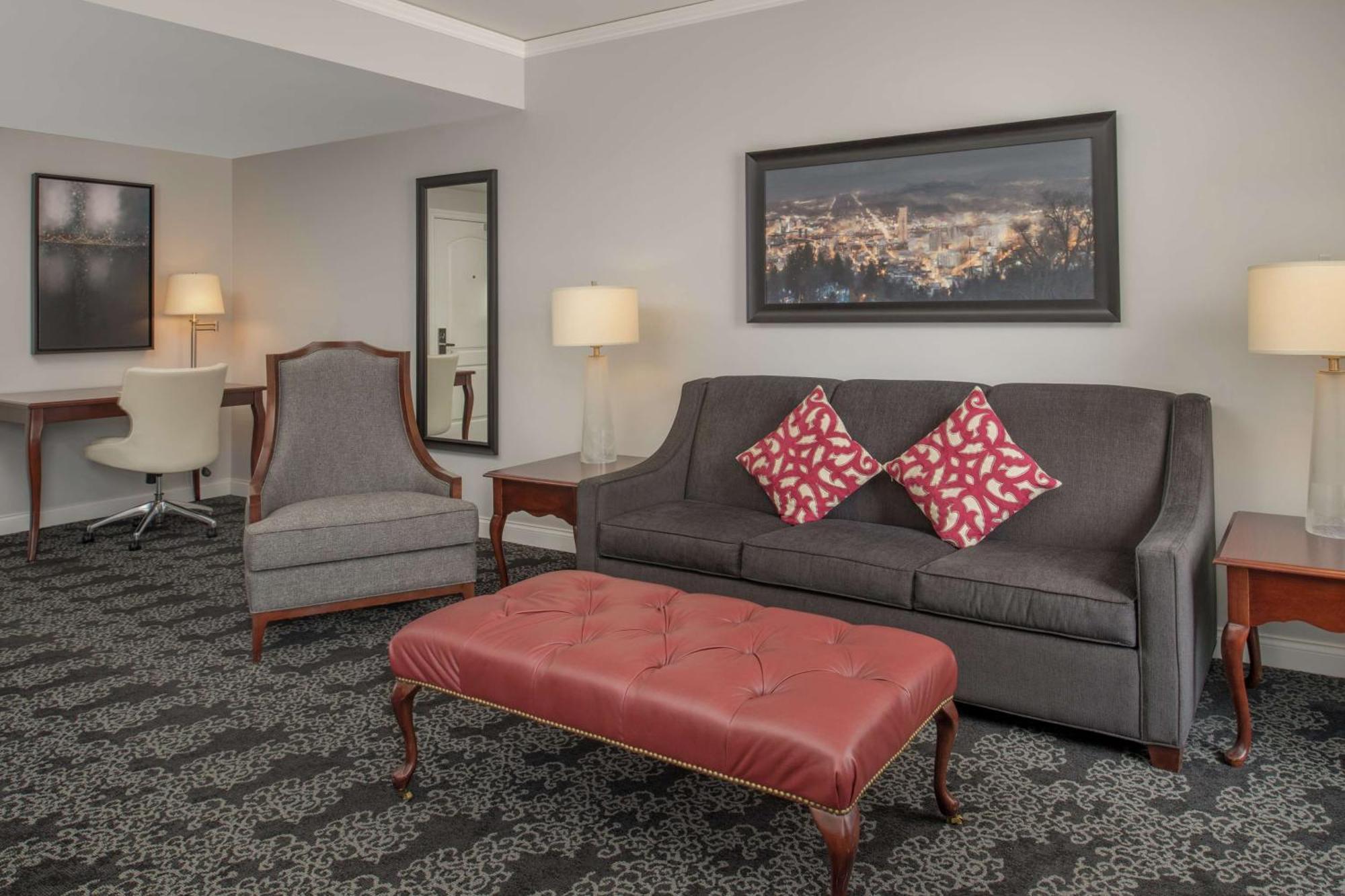 Embassy Suites By Hilton Portland Downtown מראה חיצוני תמונה