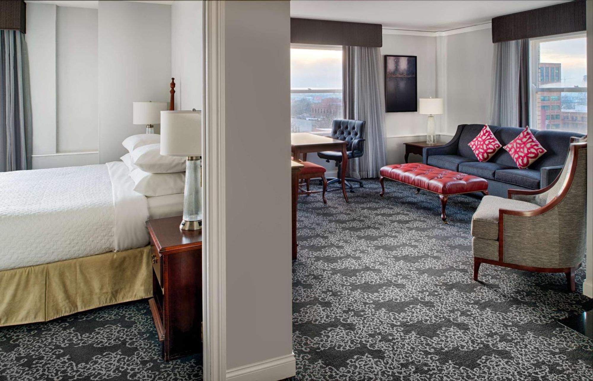 Embassy Suites By Hilton Portland Downtown מראה חיצוני תמונה