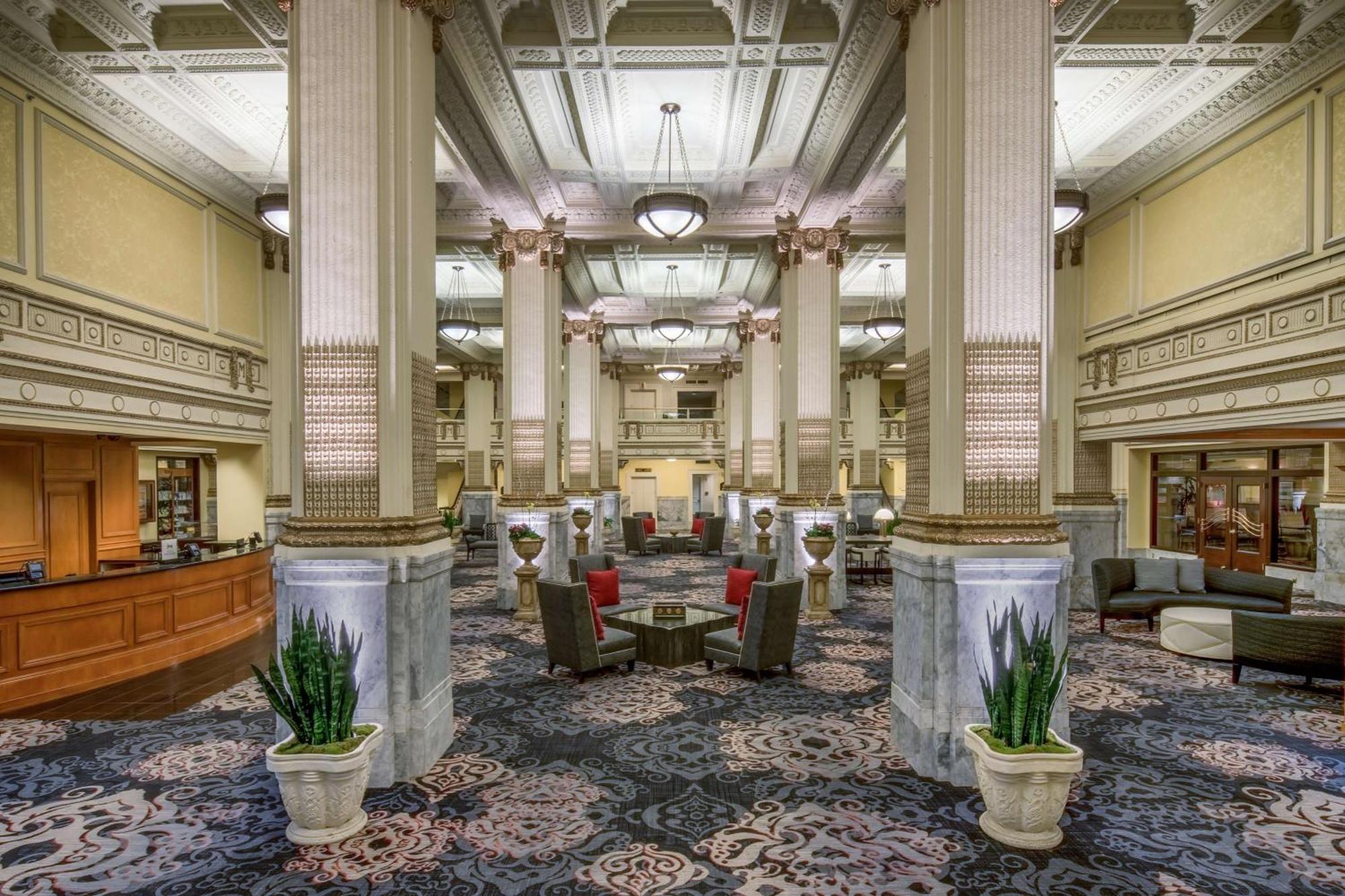 Embassy Suites By Hilton Portland Downtown מראה חיצוני תמונה