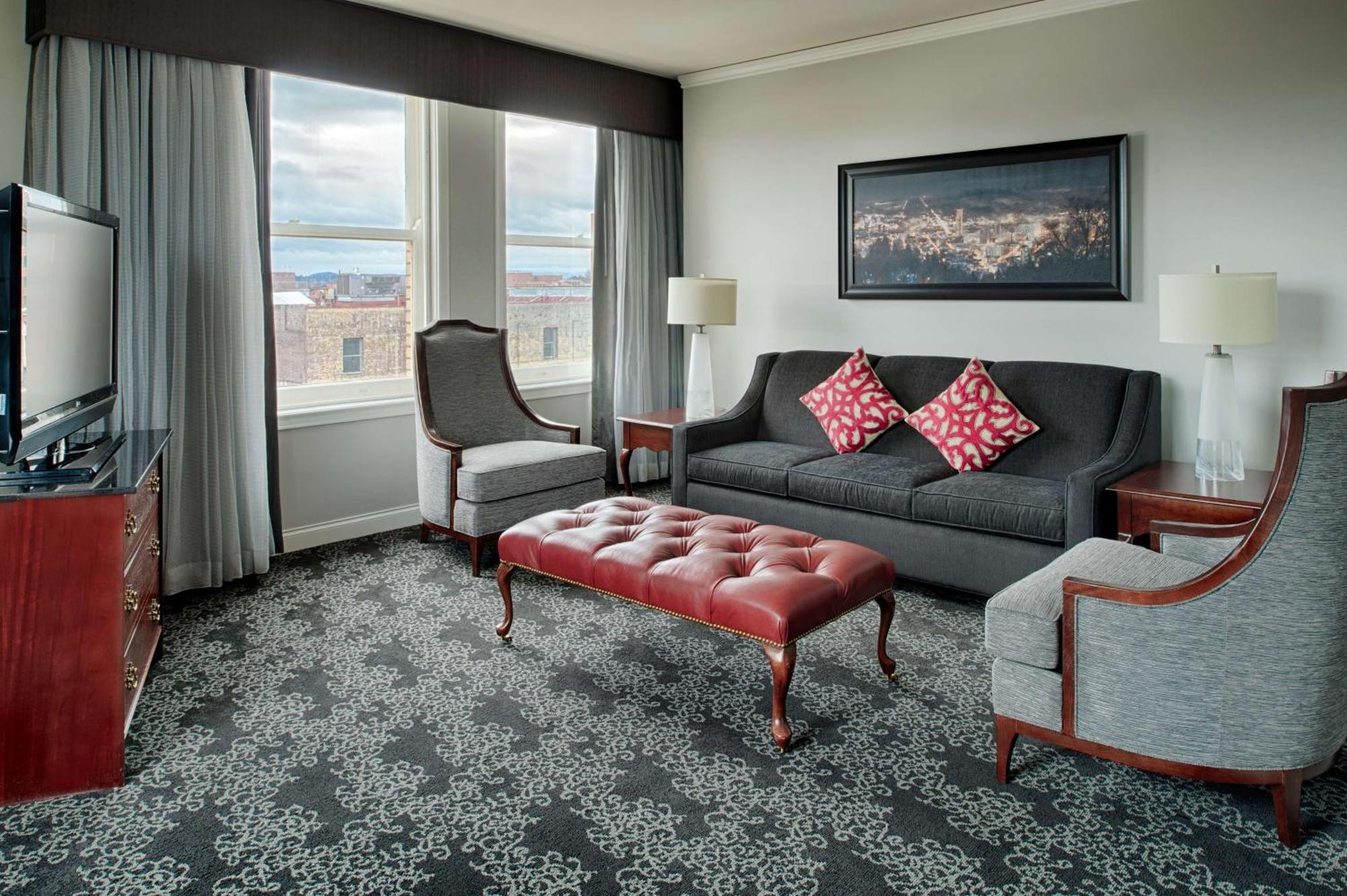 Embassy Suites By Hilton Portland Downtown מראה חיצוני תמונה