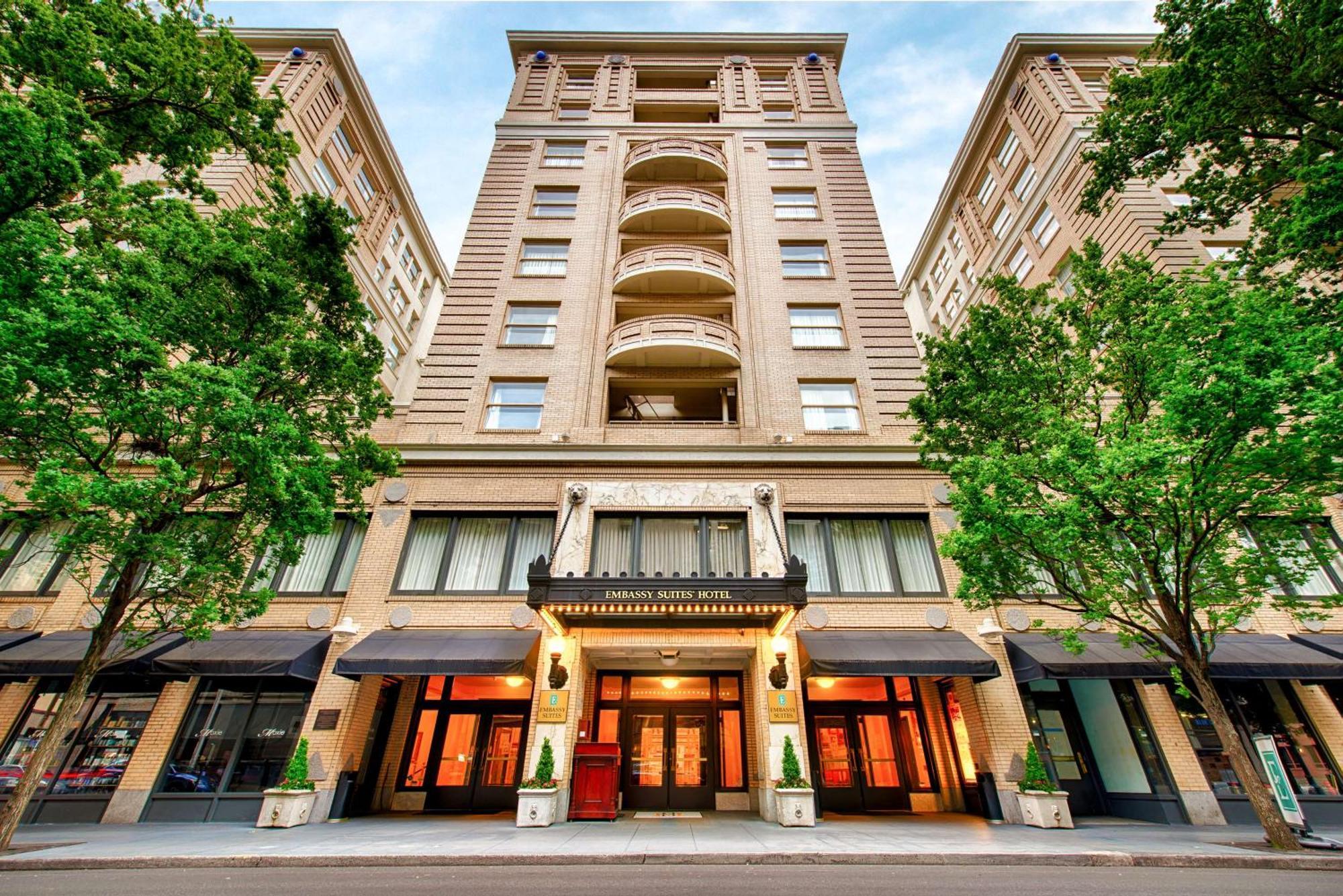 Embassy Suites By Hilton Portland Downtown מראה חיצוני תמונה