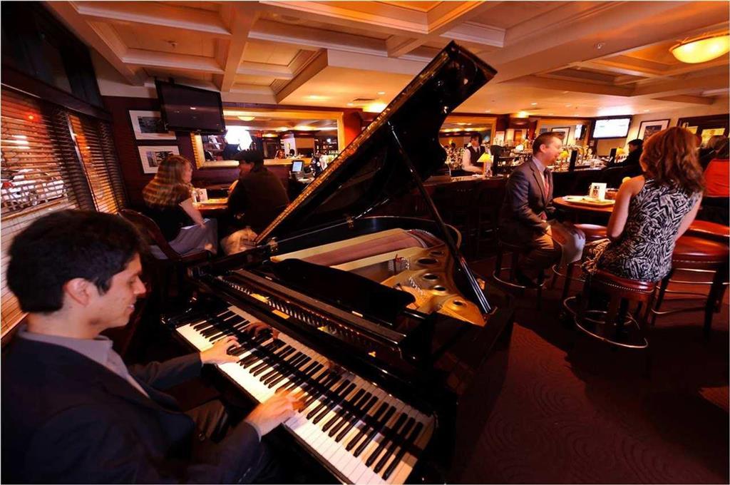 Embassy Suites By Hilton Portland Downtown מסעדה תמונה