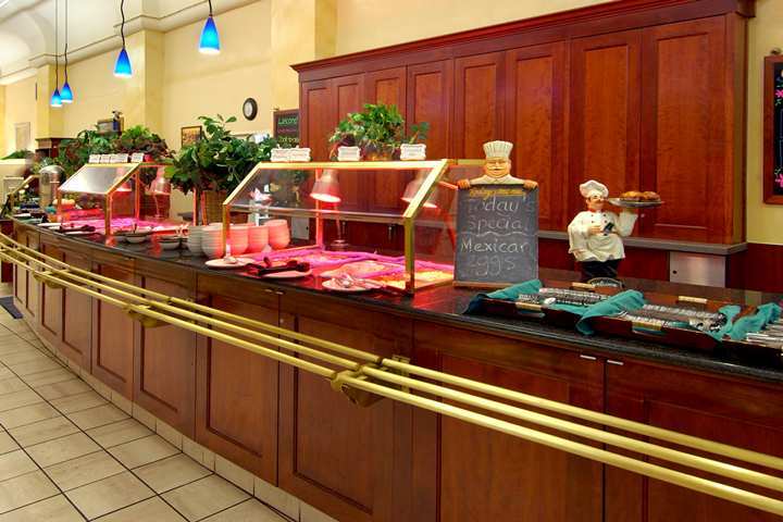 Embassy Suites By Hilton Portland Downtown מסעדה תמונה