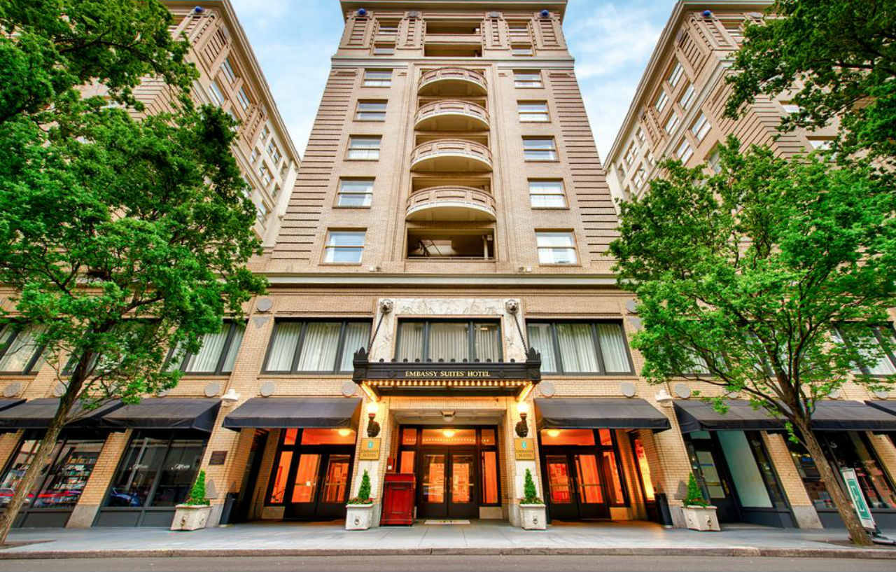 Embassy Suites By Hilton Portland Downtown מראה חיצוני תמונה